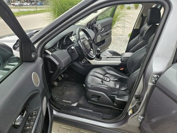 Land Rover Range Rover Evoque I SUV Coupe 2.2 TD4 150KM 2014 Land Rover Range Rover Evoque 2.2 150 km 4x4, zdjęcie 8
