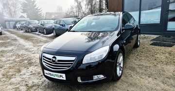 Opel Insignia I Sedan 1.6 Turbo ECOTEC 180KM 2011 Opel Insignia BENZYNA 180KM nawigacja ALU FELGI super oakzja 1.6, zdjęcie 1