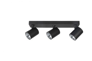 AZzardo Lampa sufitowa EXO 3 BLACK AZ3197
