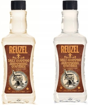 Reuzel Travel - Męski podróżny zestaw do włosów SZAMPON + ODŻYWKA 2x 100 ml
