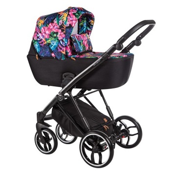 WÓZEK DZIECIĘCY BABY MERC LA ROSA 2W1