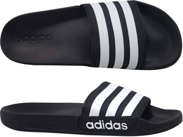 ADIDAS ADILETTE SHOWER GZ5922 KLAPKI BASENOWE PLAŻOWE CZARNE MĘSKIE