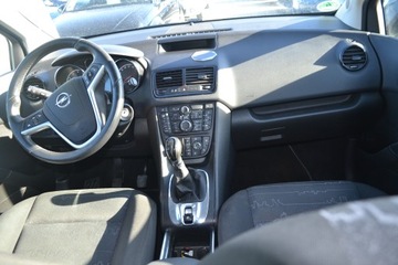 Opel Meriva II Mikrovan 1.4 Twinport ECOTEC 100KM 2010 Opel Meriva, z Niemiec, OPŁACONA, zdjęcie 10