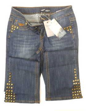 RT7322 ARIZONA SPODNIE JEANS Z ĆWIEKAMI ROZ. 38