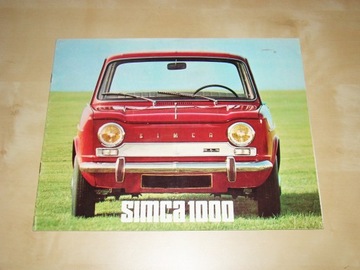 Simca 1000 1965