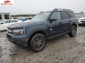 Ford 2022 Ford Bronco 2022r., Sport Big Bend, od ubezpieczalni 1.5 Benzyna 181KM