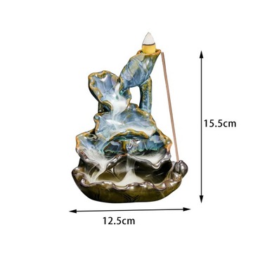 Kadzidło z przepływem zwrotnym Waterfall