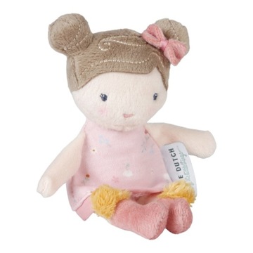 Rosa mini lalka szmacianka 10 cm Little Dutch