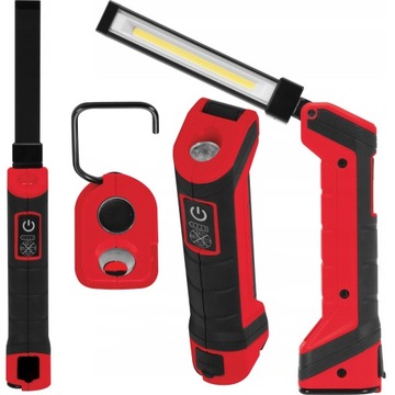 ЛАМПА ДЛЯ МАСТЕРСКОЙ YATO Перезаряжаемая COB LED 5 Вт
