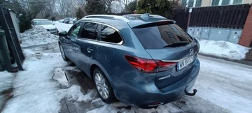 Mazda 6 III Kombi 2.0 SKYACTIV-G 165KM 2014 Mazda 6 2.0 SkyActiv-G Center-Line,165 KM,automat, zdjęcie 3