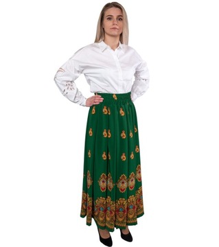 юбка горец LONG региональная FOLK MAXI