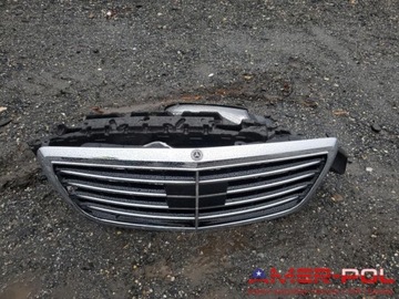 Mercedes Klasa S W222 2017 Mercedes-Benz Klasa S 550_4MATIC_4x4_4.6 L_449 km_2017r 4.6 Benzyna 449KM, zdjęcie 11