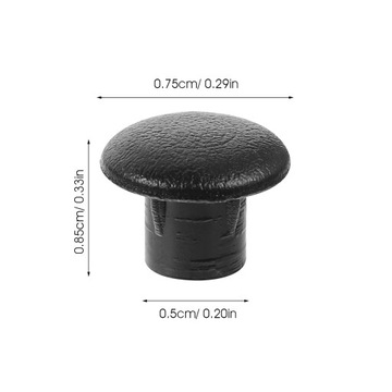 ПЛАСТИКОВЫЕ ВСТАВКИ ДЛЯ МЕБЕЛЬНЫХ ОТВЕРСТИЙ, МАЛЫХ РАЗМЕРОВ