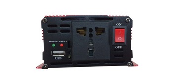 Автомобильный преобразователь 12В 230В 1000Вт IPS USB