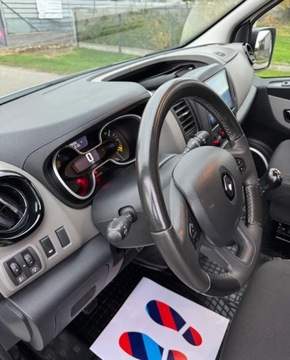 Renault Trafic III Furgon 1.6 Energy dCi 145KM 2016 Renault Trafic F VAT vivaro talento PISEMNA GWARANCJA w cenie Transport, zdjęcie 30