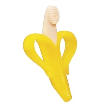Baby Banana Szczoteczka Treningowa żółta