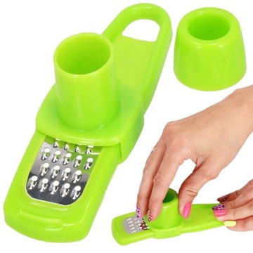 ПЛОСКАЯ ТЕРКА ДЛЯ ЧЕСНОКА, ИМБИРЯ, ОРЕХОВ ДЛЯ НАРЕЗКИ, МАЛЕНЬКАЯ СТАЛЬНАЯ ИЗМЕЛЬЧИТЕЛЬ