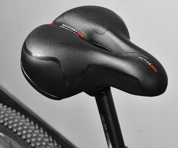 ВЕЛОСИПЕДНОЕ СЕДЛО СПОРТИВНОЕ СЕДЛО ВЕНТИЛЯЦИЯ МЯГКАЯ ПРОТИВОШОКОВАЯ ПЕНА