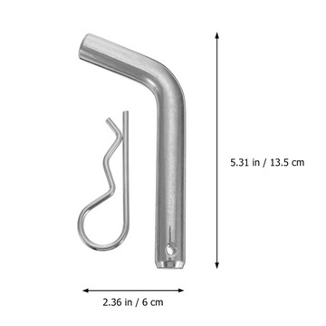 РУЧКА-КРЮК С БЛОКИРОВКОЙ ПРИЦЕПНОГО ПРИЕМНИКА