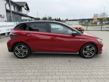 Hyundai i20 III Hatchback Facelifting 1.0 T-GDI 100KM 2024 Hyundai i20 N-Line*Automat, zdjęcie 8