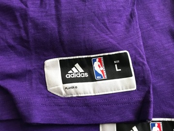Фиолетовая футболка Adidas Performance NBA L