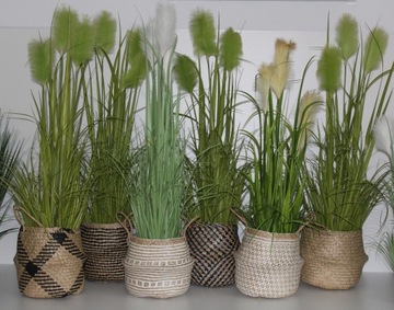 Корзина из морских водорослей 35 см, Скандинавия, натуральный