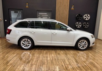 Skoda Octavia III Kombi Facelifting 1.5 TSI ACT 150KM 2019 Skoda Octavia 1.5TSI 150KM DSG BEZWYPADKOWY navi tempomat ACC GWARANCJA, zdjęcie 5