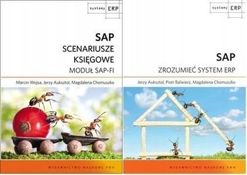 SAP Scenariusze księgowe + Zrozumieć system ERP