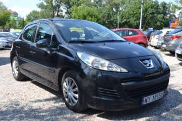 Peugeot 207 Hatchback 5d 1.4 VTi 95KM 2009 Peugeot 207 Bemowo 1.4 Benzyna 2009 rok produkcji KOMIS TYSIAK, zdjęcie 3