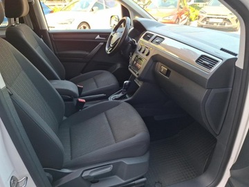 Volkswagen Caddy IV Kombi Maxi 1.4 TSI BlueMotion Technology 130KM 2019 Volkswagen Caddy FV-23%, ASO, Salon PL, Bezwypadko, zdjęcie 14