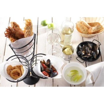 HENDI Подставка для сервировки картофеля фри 210x110x(В)172мм