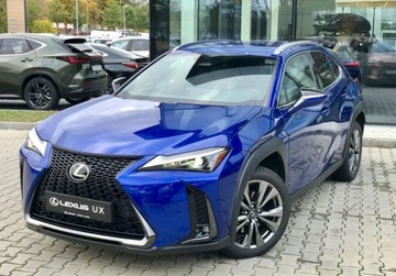 Lexus UX Crossover Facelifting 2.0 300h 199KM 2024 Lexus UX UX 300h F Sport FV23 Salon PL Rej. 2025r. Bezwypadkowy, zdjęcie 7