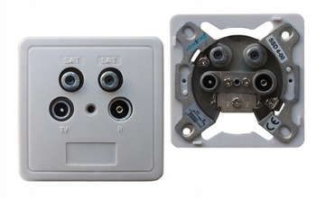 Разветвитель DSE SSP1-8 5–2400 МГц.