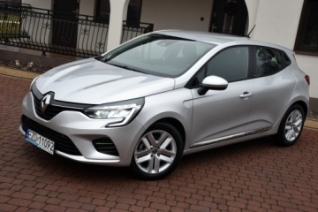 Renault Clio V 2020 Renault Clio V E-TECH ZEN 1.6 143KM HYBRYDA *Automat* SerwisASO, BEZ Wkładu, zdjęcie 2