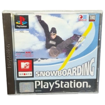 Gra MTV SPORTS Skateboarding Sony PlayStation (PSX,PS1,PS2,PS3)