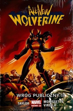 ALL-NEW WOLVERINE tom 3: WRÓG PUBLICZNY II