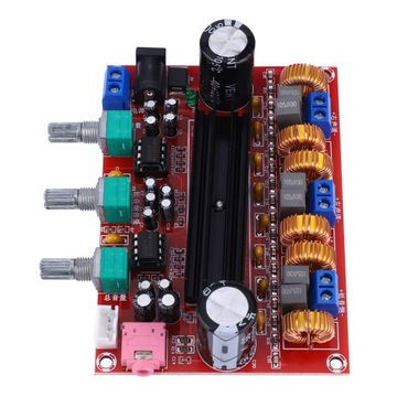 MODUŁ WZMACNIACZ AUDIO TPA3116D2 2X50W SUBWOOF