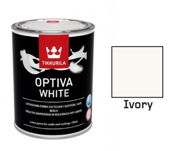 Tikkurila Farba Optiva White 0,9L Ivory