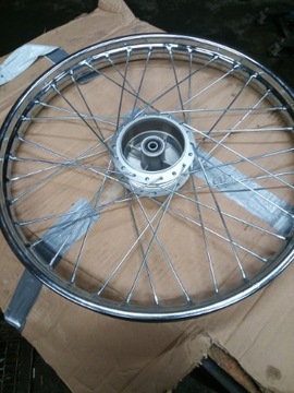 ОБОД КОЛЕСА ROMET KOMAR OGAR 19 ТОНКИЕ СПИЦЫ