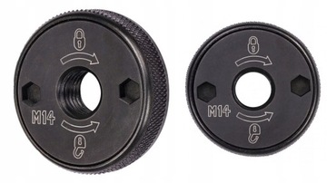 Nakrętka szybko mocująca do szliferki kątowej M14 DeWalt