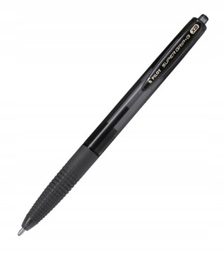PILOT DŁUGOPIS SUPER GRIP G AUTOMATYCZNY XB CZARNY