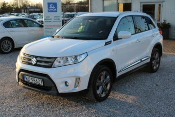 Suzuki Vitara III SUV 1.6 VVT 120KM 2018 Suzuki Vitara Grzane siedzenia, salon polska, kame, zdjęcie 1