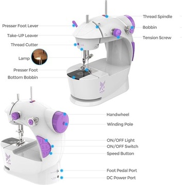 Набор мини-электрических швейных машин