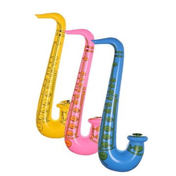 Dmuchane Gitary Mikrofon Pianino Mylarowe Balony Dla Partyjna 15SZT Torba