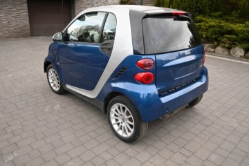 Smart Fortwo II Coupe 1.0 mhd 71KM 2010 1,0 i 72 KM mld Klima Panorama Uszkodzony, zdjęcie 6
