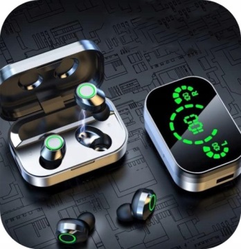 БЕСПРОВОДНЫЕ СПОРТИВНЫЕ НАУШНИКИ-ВКЛАДЫШИ с BLUETOOTH M8W