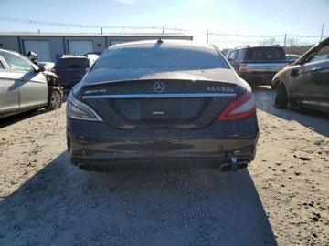 Mercedes CLS C257 2018 Mercedes-Benz CLS Amg 63 2018 5.5l 5.5 Benzyna 550KM, zdjęcie 2