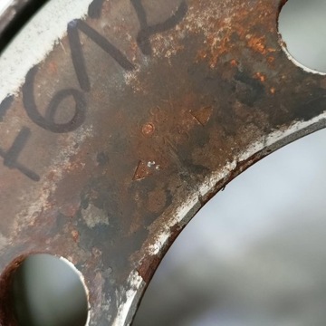 DISK 6X170 16 IVECO DAILY S2000 1KS (F612)