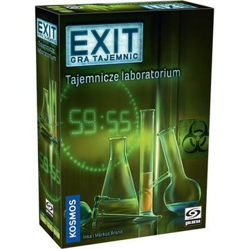 GALAKTA EXIT: Tajemnicze labolatorium