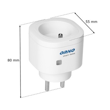 GNIAZDO BEZPRZEWODOWE STEROWANE ZDALNIE SMART HOME